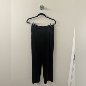 Cami NYC Black Silk Pants Size Small